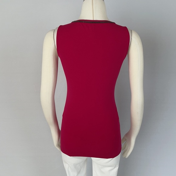 WHBM Sleeveless Top Red Size X Small - Picture 9 of 16